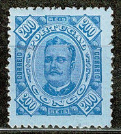 Congo, 1894, # 12 Dent. 12 1/2, MNG - Congo Portuguesa