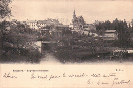 ROCHEFORT Le Pont Des Récolets 1904) - Rochefort