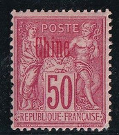 Chine N°12a - Neuf * Avec Charnière - Dent D'angle Faible Sinon TB - Nuevos