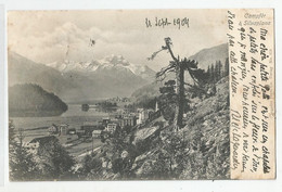 Suisse Gr Grisons Campfer Silvaplana 1904 - Silvaplana