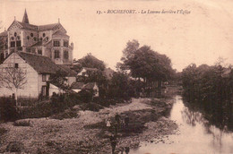 ROCHEFORT  La Lomme Derrière L'Eglise - Rochefort