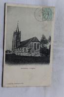 Cpa 1905, Survilliers, L'église, Val D'Oise 95 - Survilliers