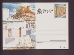 Espagne, Entier 1990 " La Alcazaba Desde Una Calle De La Chanca, Almeria " - 1931-....