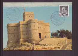 Espagne, Carte Avec Cachet Commémoratif " Exposition Philatélique " Du 29 Mai 1990 - Máquinas Franqueo (EMA)