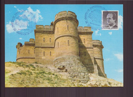 Espagne, Carte Avec Cachet Commémoratif " Exposition Philatélique " Du 29 Mai 1990 - Maschinenstempel (EMA)