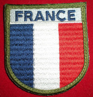 PATCH DETACHEMENT MILITAIRE FRANCAIS - Ecussons Tissu