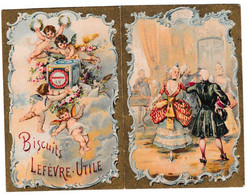 Chromo Lefevre Utile, Calendrier 1898 - Lu