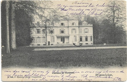 Wommelgem    *  Chateau De Ternesse   (Hoelen,828) - Wommelgem