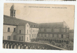42 Loire Charlieu Institution Saint Gildas Vue Du Coté De La Ville 1941 - Charlieu