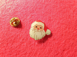 Pin's Pin S TETE DE PERE NOËL  (basarcollect28) - Noël