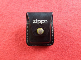 Étui De Ceinture Pour Briquet ZIPPO Made In USA GENUINE LEATHER Cuir Véritable (basarcollect28) - Zippo