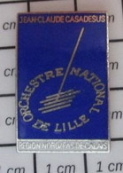 1415b Pin's Pins / Beau Et Rare / MUSIQUE / ORCHESTRE NATIONAL DE LILLE JC CASADESUS - Musique