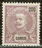 Congo, 1898, # 25, MH - Congo Portuguesa