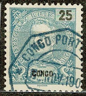 Congo, 1898, # 19, Used - Congo Portuguesa