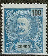 Congo, 1898, # 23, MH - Congo Portuguesa