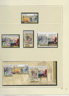 2001 MNH Australia Year Collection According To SAFE Album - Vollständige Jahrgänge