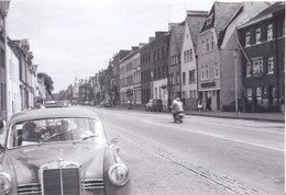 Vaals, Zonder Titel (straatbeeld Met Klassieke Mercedes)  (foto Uit 1958) - Vaals