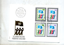 Lettre Fdc 1975 Anniversaire - Covers & Documents