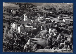 Italie. Saluti Da Scopolo (Frazione Di Bedonia-Parma). Panorama Con La Chiesa Di Santa Giustina Vergine E Martire. 1959 - Parma