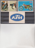 3  FIGURINE  MOTOCICLISMO .  SUPER MOTO -  EDIZIONE  PANINI 104- 105 - 110 - Other & Unclassified