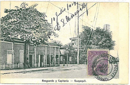 17234  - ECUADOR- VINTAGE POSTCARD - GUAYAQUIL 1919 - Equateur