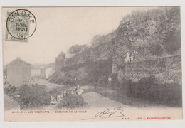 50764   Binche  Les  Remparts  -  Dessous  De La Ville - Binche