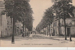 CHOLET. - Boulevard Gustave-Richard - Cholet