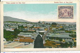 17245 - COSTA RICA  - VINTAGE POSTCARD- SAN JOSE - Costa Rica