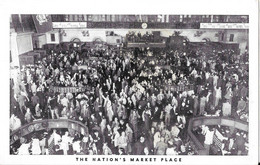 The Nation's Market Place - New York Stock Exchange - Wall Street