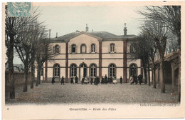 COURVILLE (28) - ECOLE DES FILLES - Courville