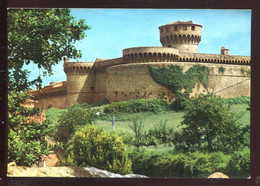 CPM Non écrite Italie Environs De Pise VOLTERRA Quattrocentesca Fortezza Medicea - Pisa