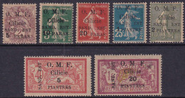 CILICIE   N°98 /104 7 Valeurs  Qualité:* Cote:350 - Unused Stamps