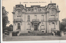 CHOLET. - Hôtel Particulier, Rue Nationale - Cholet