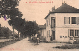 LES LAUMES. - Le Bureau Des P.T.T. - Venarey Les Laumes