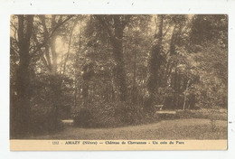 58 Nièvre Amazy Chateau De Chevannes Un Coin Du Parc Ed Edsa Clamecy - Sonstige & Ohne Zuordnung