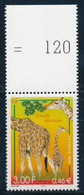 France 2000 - Nature De France / Girafe YT 3333** Bord De Feuille - Neufs