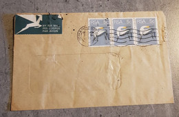 RSA SOUTH AFRICA AIR MAIL ENVELOPPE LETTER CIRCULED - Posta Aerea