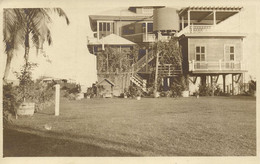 British Honduras, BELIZE, Unknown House With Garden (1910s) Frank Read RPPC - Belize