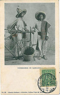 24355 - MEXICO - VINTAGE POSTCARD - ETHNIC POSTCARD : STREET VENDORS - Amerika