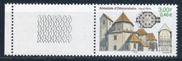 France 2000 - Abbatiale D'Ottmarsheim YT 3336** Bord De Feuille - Neufs