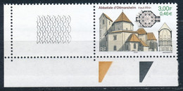 France 2000 - Abbatiale D'Ottmarsheim YT 3336** Coin De Feuille - Neufs