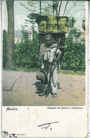 24363 - MEXICO - VINTAGE POSTCARD  - ETHNIC POSTCARD : STREET VENDORS - Amerika