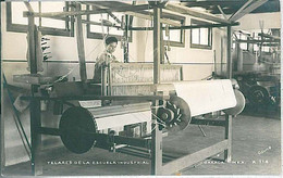 24371-MEXICO-VINTAGE POSTCARD-ETHNIC-TELARES\TEXTILE WEAVING:OAXADA REAL PHOTO - Amerika