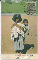 24372 - MEXICO - VINTAGE POSTCARD - ETHNIC POSTCARD : BEGGAR CHILD 1907 - America