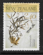 NEW ZEALAND NATIVE SEAWEEDS - Gebruikt