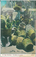 24380 - MEXICO - VINTAGE POSTCARD - ETHNIC POSTCARD : STREET VENDORS - Amerika