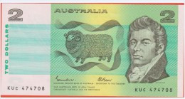 AUSTRALIE - 2 Dollars - Australia - De 1985 - Pick 43e - 1974-94 Australia Reserve Bank (Banknoten Aus Papier)