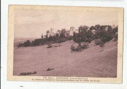 47 Cahuzac Le Chateau Féodal Et Vue Panoramique Sur La Vallée Du Dropt - Sonstige & Ohne Zuordnung