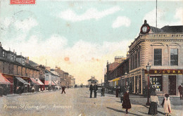 ROYAUME-UNI - ARDROSSAN - Pinces St (Looking East) - Ayrshire