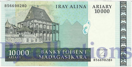 MADAGASCAR 10000 ARIARY 2009 PICK 92b UNC - Madagascar